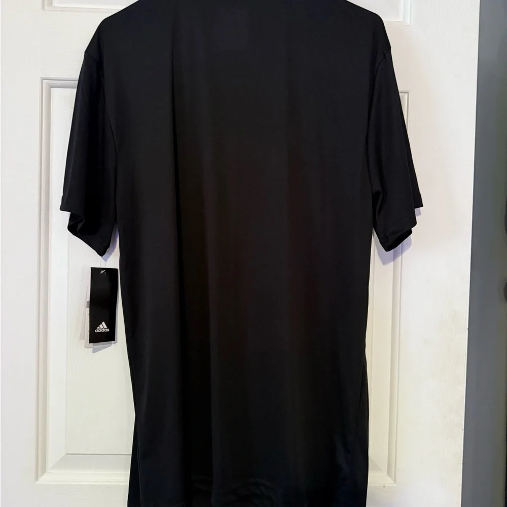 Adidas Black Short Sleeve Tee